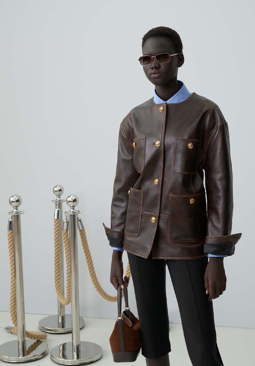 Fall-Winter 25 Lookbook | Sandro